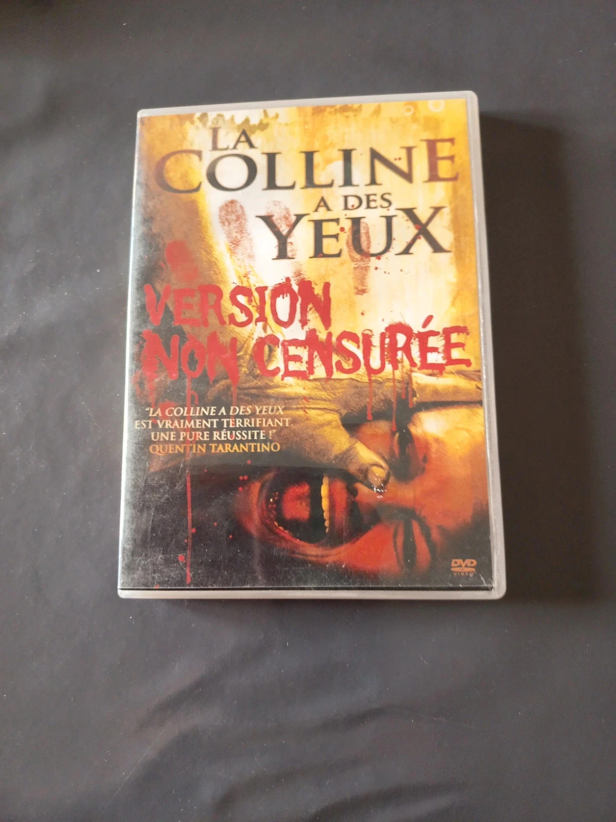 Dvd La colline a des yeux